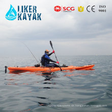 Professionelle Rotationsformen Kajakform, PE Kayak Lieferanten